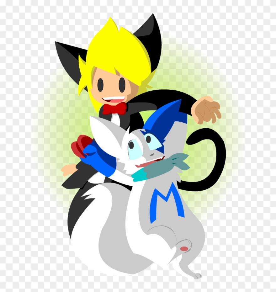 Brother And Sister - Cartoon Clipart