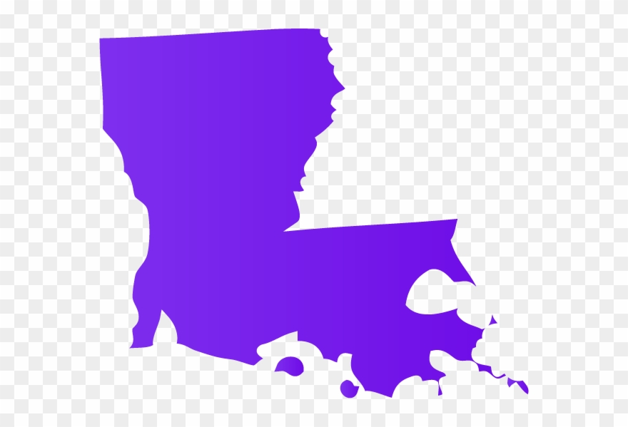 Mobility Dealers In Louisiana Wheelchair Vans, Scooter - State Of Louisiana Purple Clipart