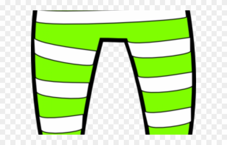 Pant Clipart Yellow - Clip Art - Png Download