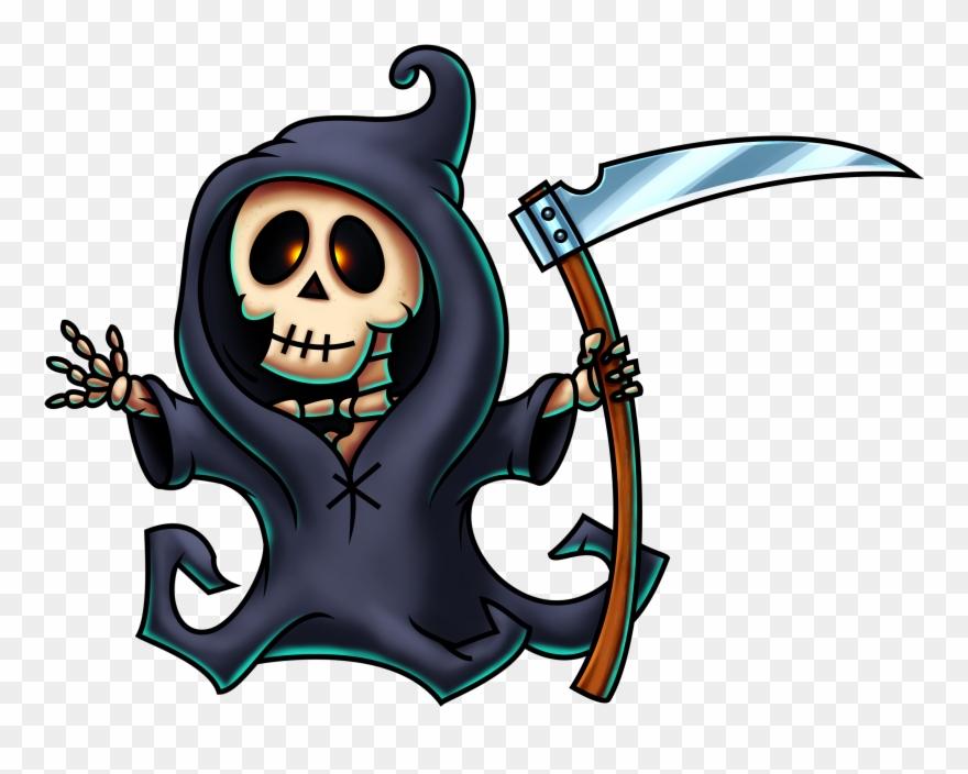 Яндекс - Фотки - Death Scythe Cartoon Clipart