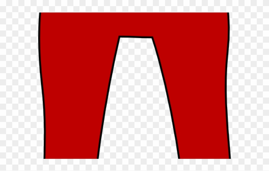 Pant Clipart Leggings - Png Download