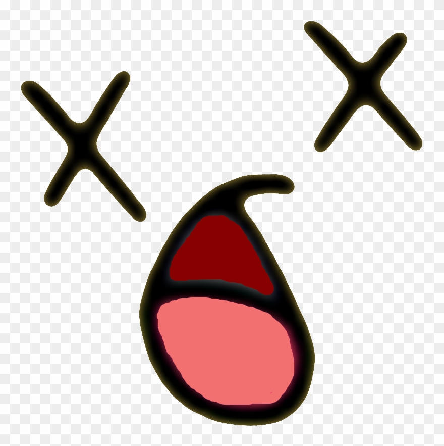 Dead Face Png - Bfdi Book Dead Clipart