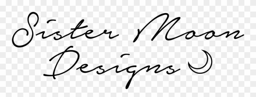 Sister Moon Designs Final - Personalised Matt Hexagon Keyring Clipart