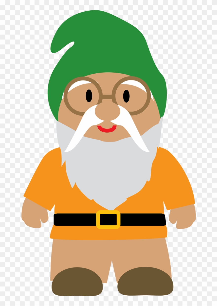 Branca De Neve - Anoes Branca De Neve Cute Png Clipart