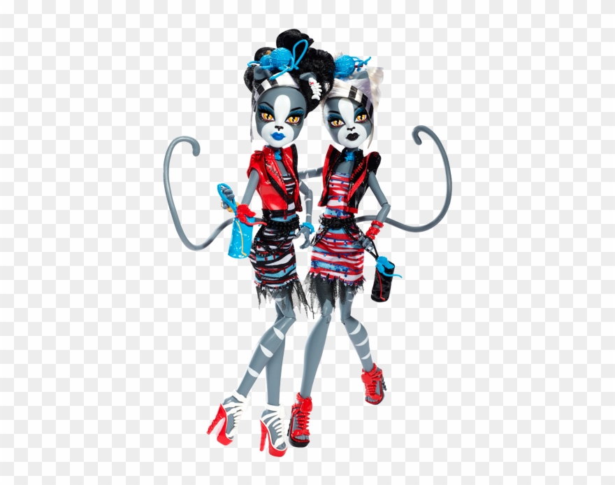 Purrsephone And Meowlody Zombie Shake Clipart