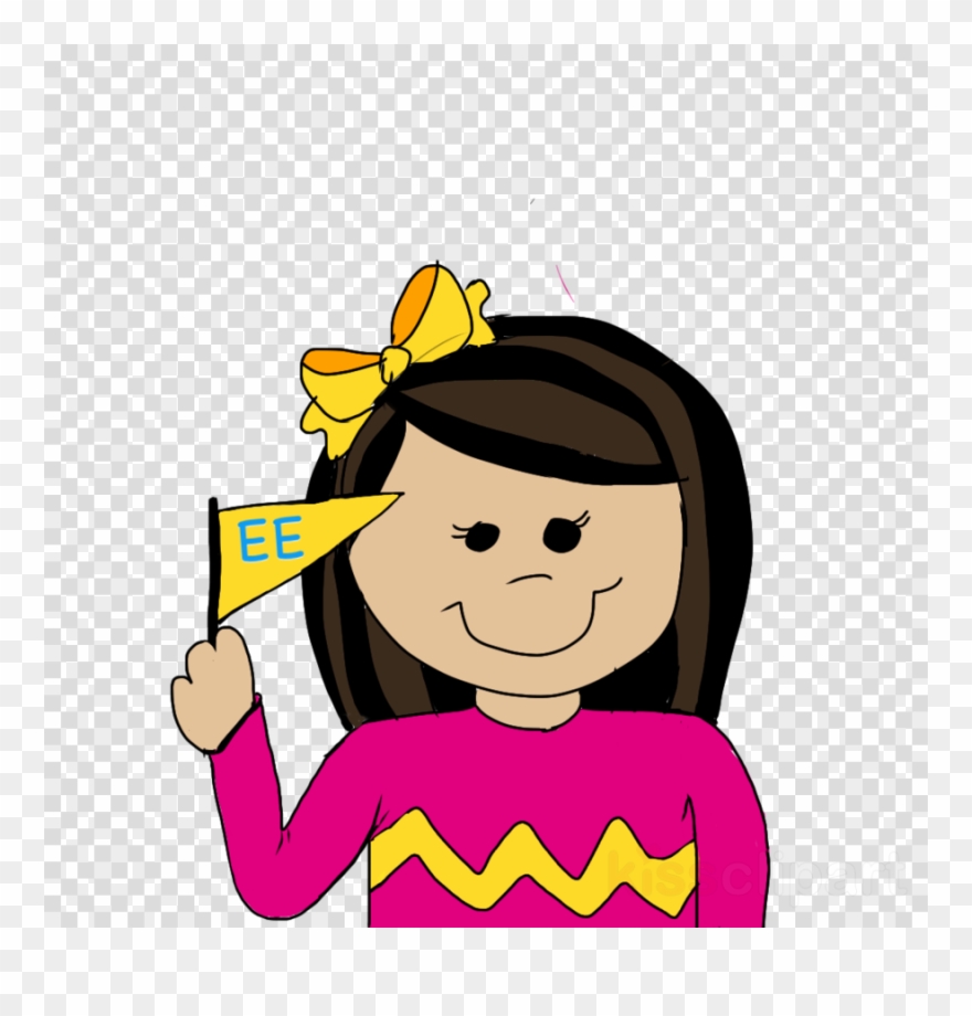 Download Picture Of A Sister Clipart Clip Art - Coupon De Tissu - Damier - Orange Fluo - Rico - Png Download