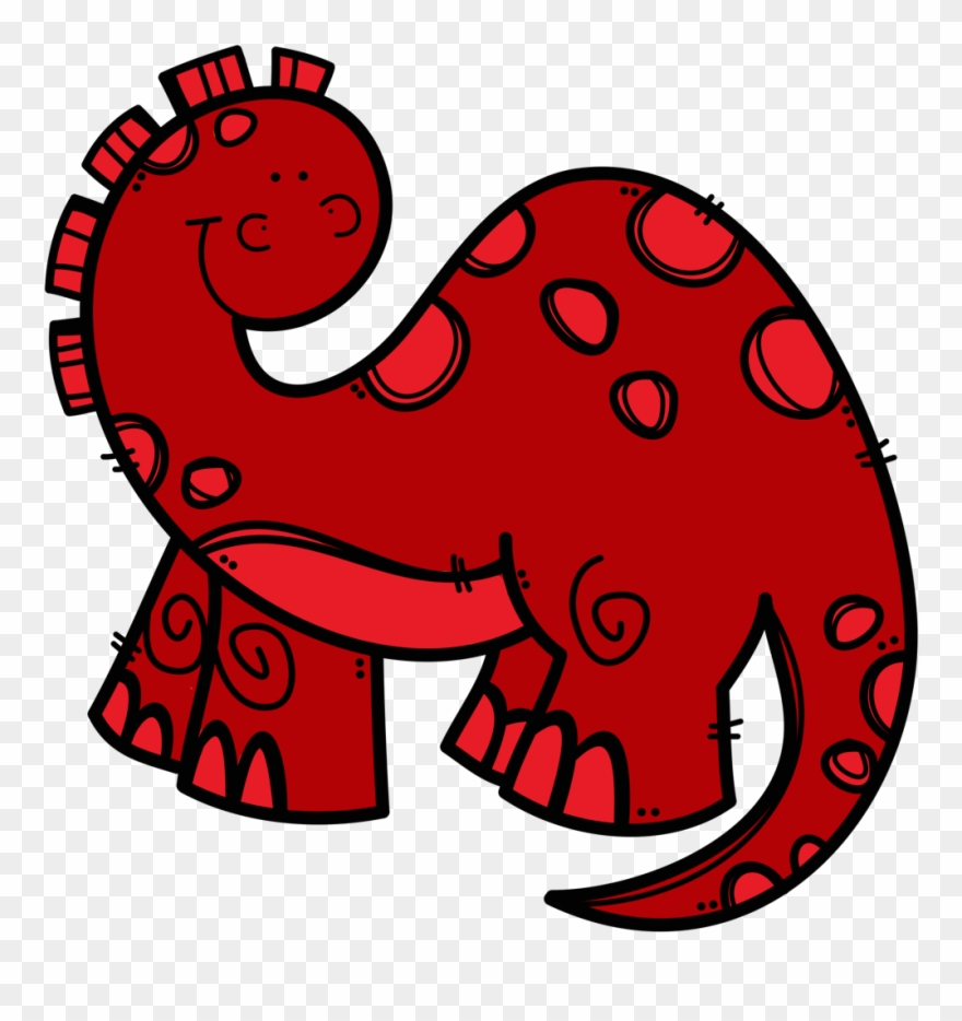 Era Dinosaurio Pinterest Clip Art And - Krista Wallden Clipart Dinosaurios - Png Download