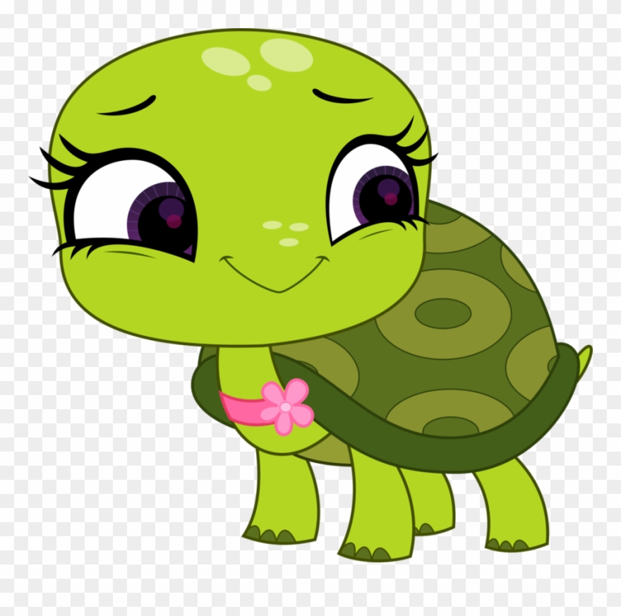 Image Olive Shellstein By Fercho262 D5wtowk Png Miss - Littlest Pet Shop Turtle Cartoon Clipart
