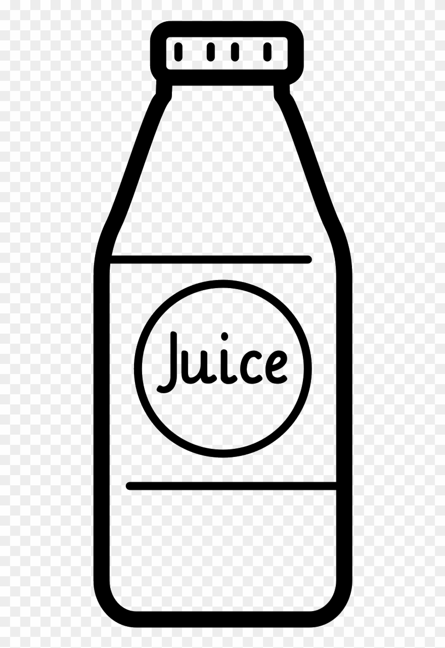 Orange Juice Icon - Icon Clipart