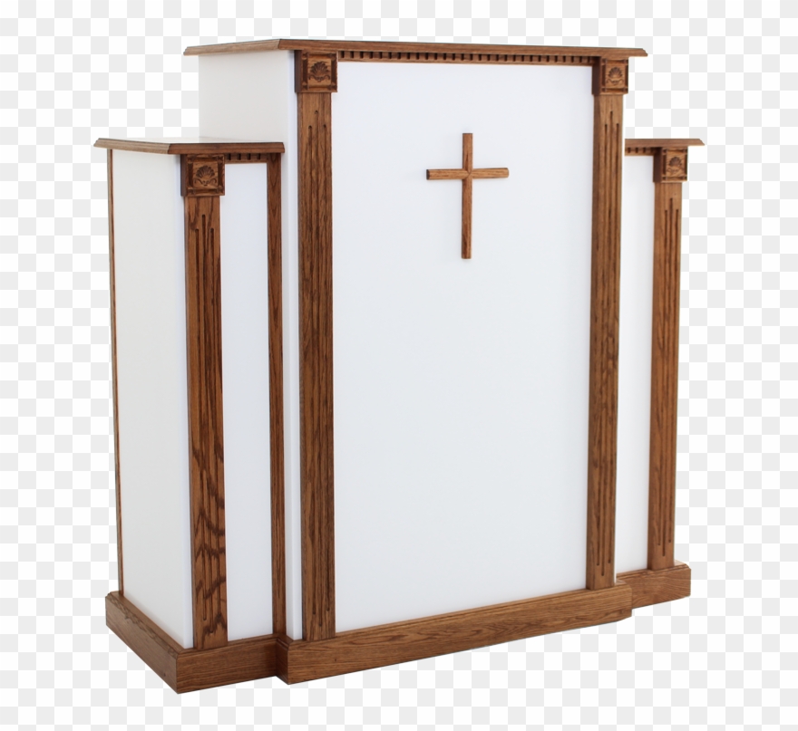 Altar Png Clipart - Pulpit Clipart Transparent Png