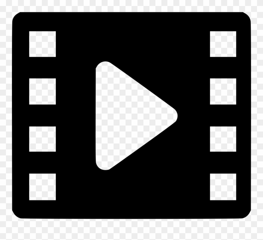 Movie Clip Video Vdo Film Media Play Svg Png Icon Free - Vdo Png Transparent Png