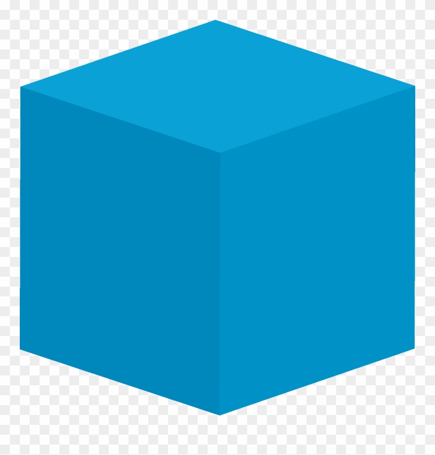 Square 3d Shape Png Clipart