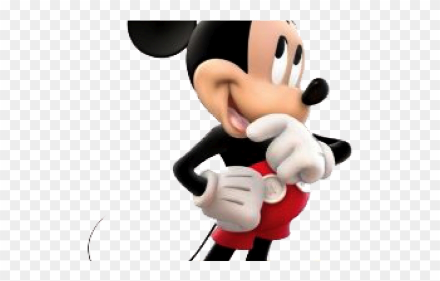 3d Clipart Mickey Mouse - Disney Mickey Mouse Giant Wall Stickers - Png Download