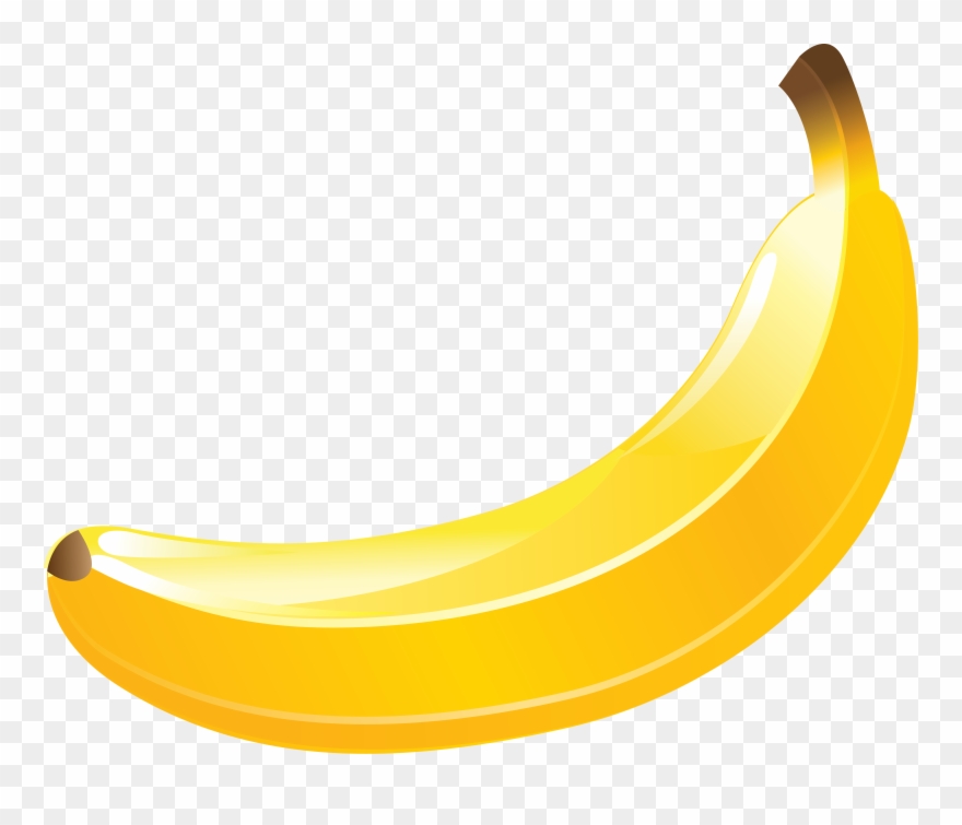 Clip Art Transparent Stock Download Free Png Transparent - Банан Рисунок Png