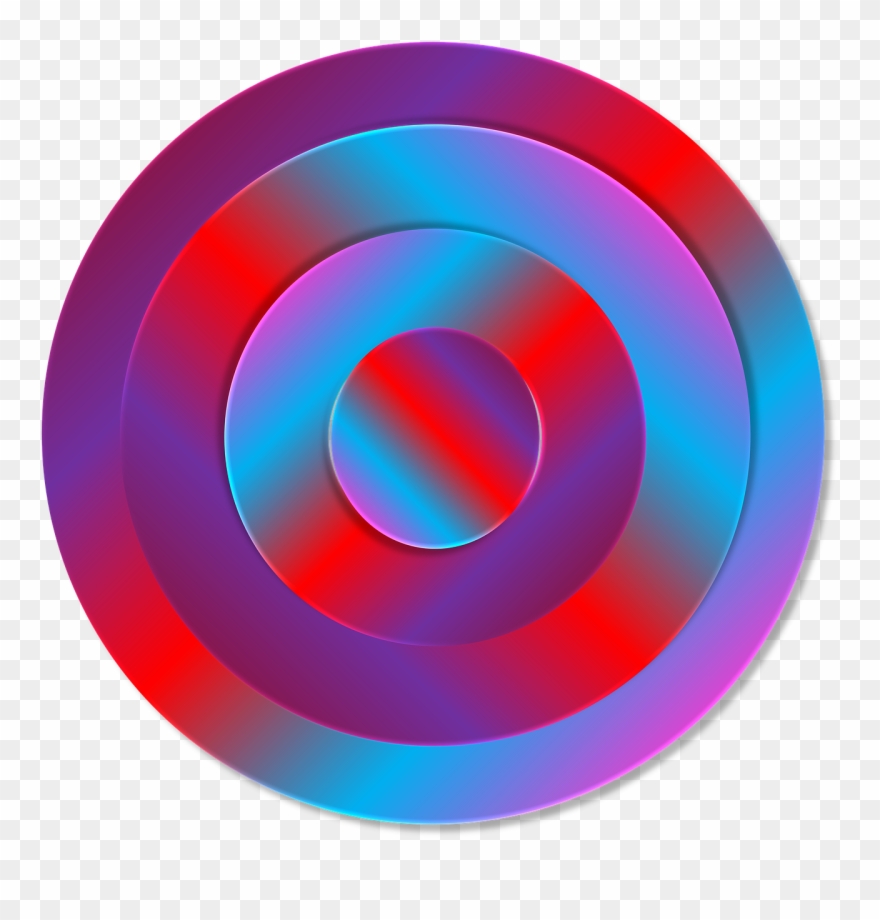 Circulos 3d Png Clipart