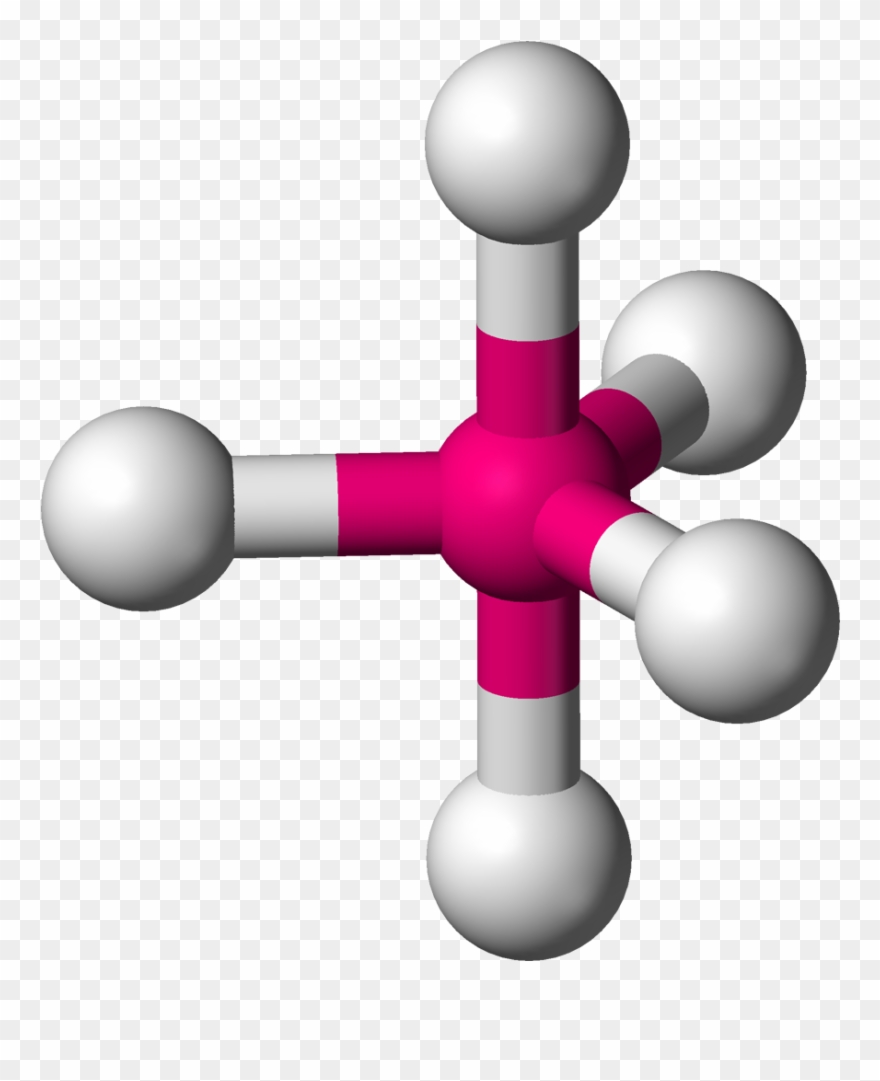 Pf5, Trigonal Bipyramidal, Trigonal Bipyramidal 3d - Geometria Molecular Bipiramidal Trigonal Clipart