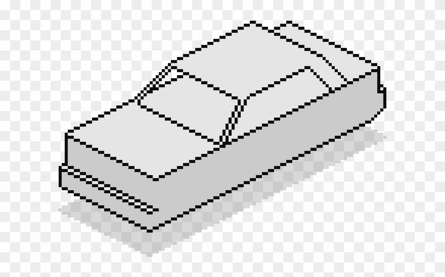 Now The Dimensions Have Been Defined And Most Of The - Isometric Pixel Art Clipart