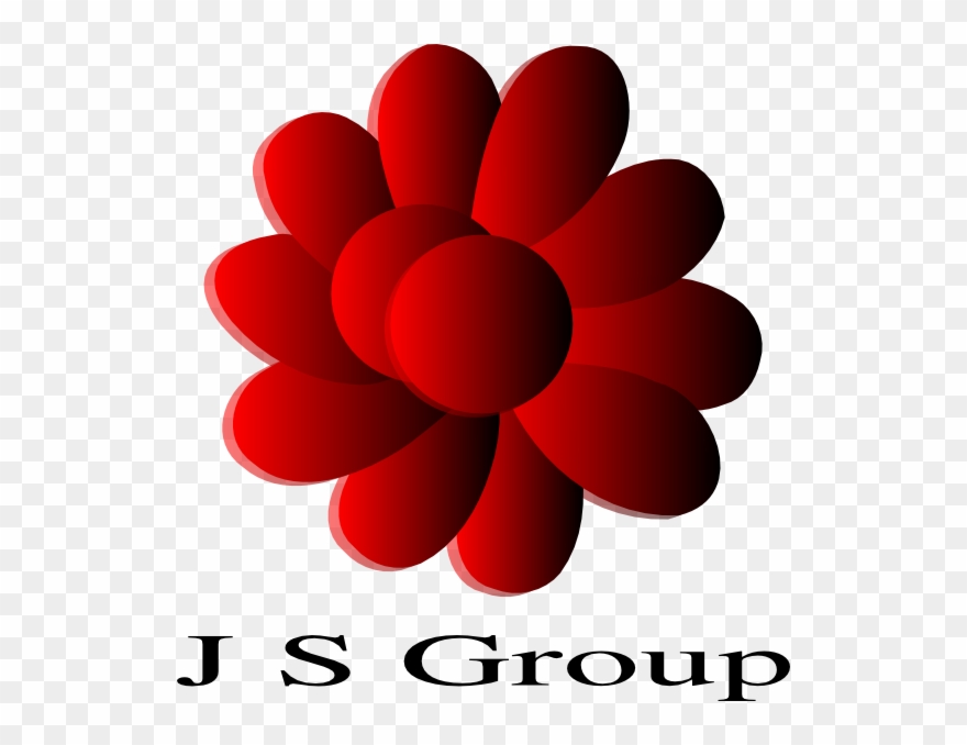 Petal Clipart Red - Graphic Design - Png Download