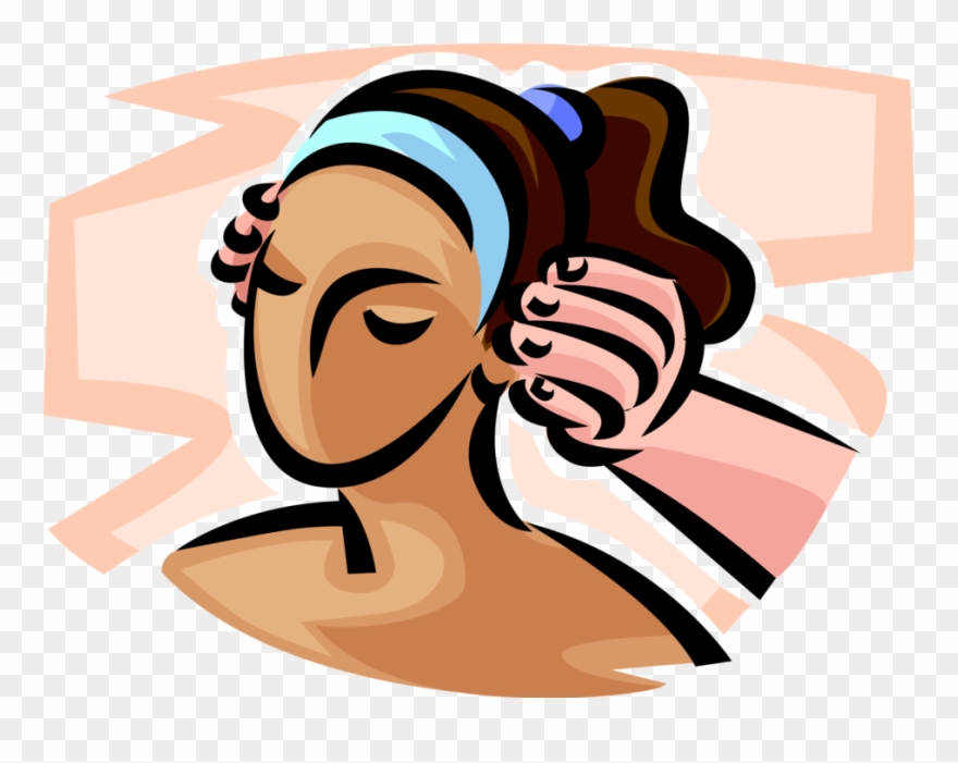 Eyebrow Clipart Illustrator - Massage - Png Download
