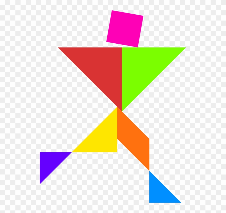 All Photo Png Clipart - Persona Con El Tangram Transparent Png