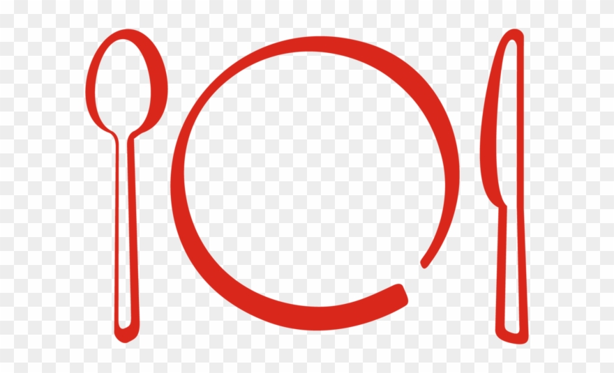 Dinner Plate Icon - Save The Children Clipart