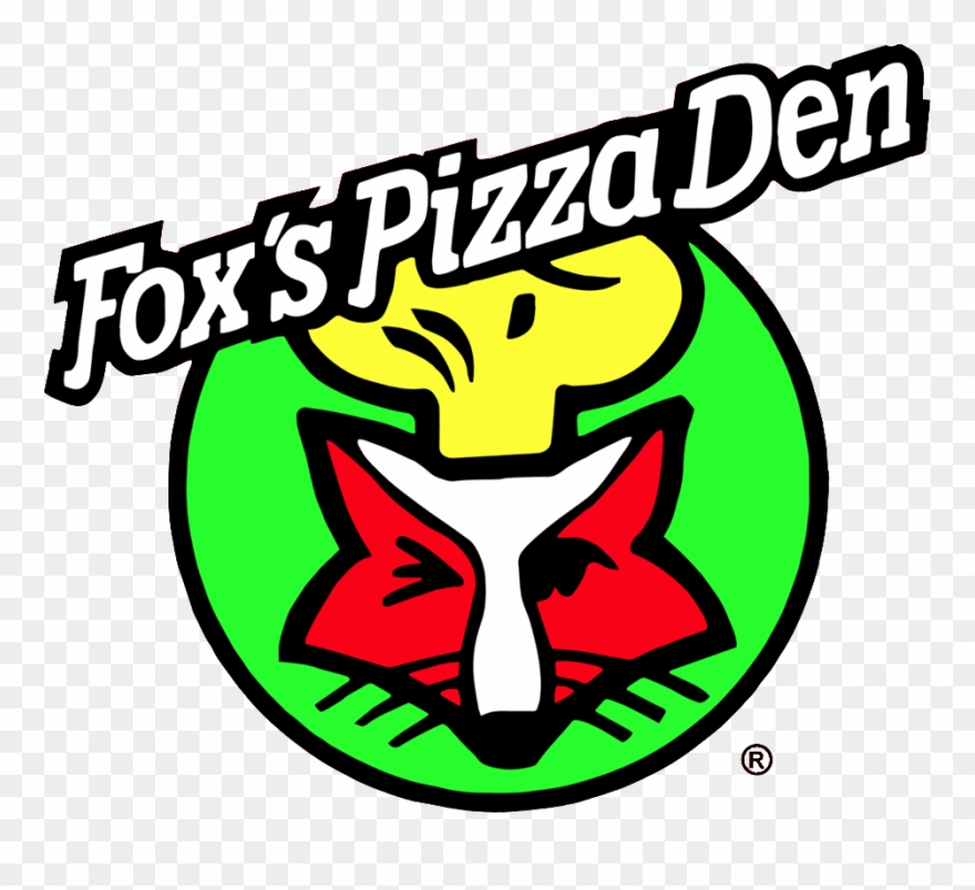 Fox Pizza Clipart