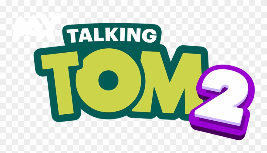 Talking Tom Gold Run Logo Clipart