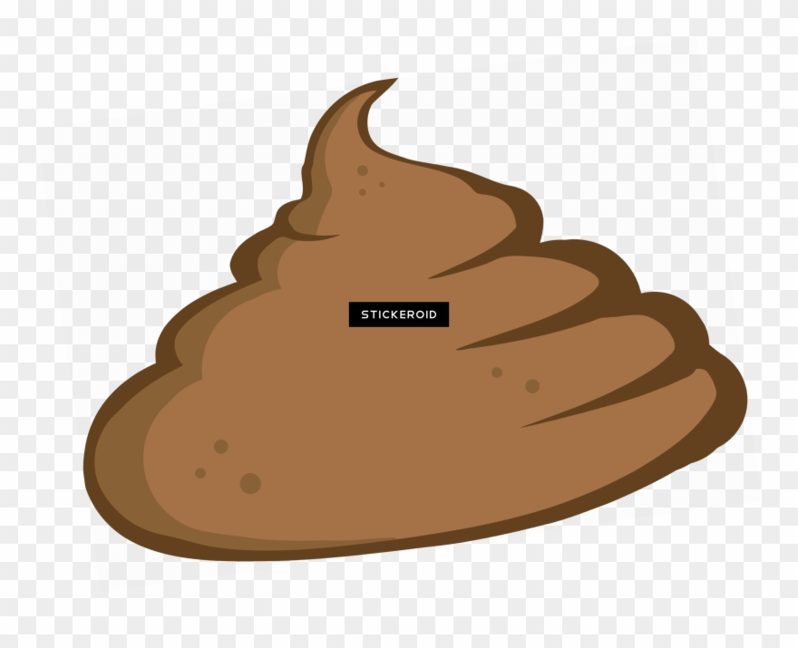 大噗噗 - 大噗噗 - Do Not Judge Me-poop Sticker Clipart