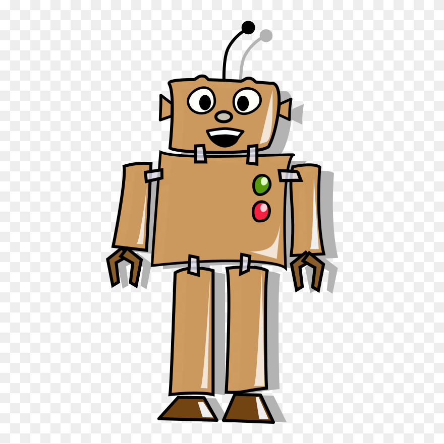 Robot Cartoon Computer Icons Comics Drawing - Cartoon Robot Twin Duvet Clipart