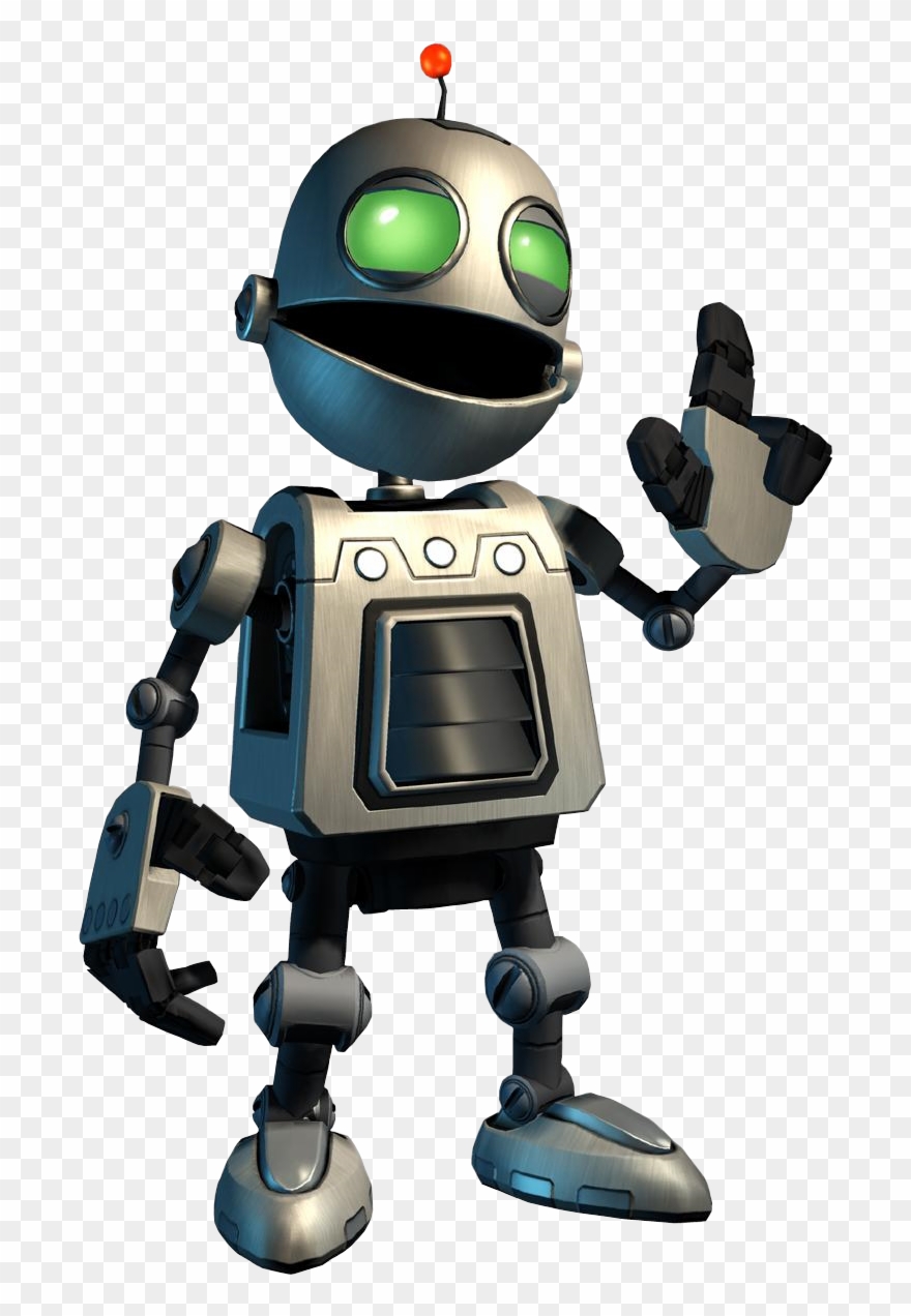 Http Vignette Wikia Nocookie - Clank From Ratchet And Clank Clipart