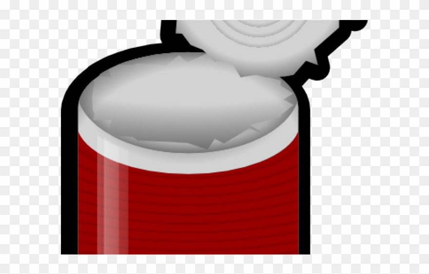 Pepsi Clipart Tin - Tin Can Clip Art - Png Download