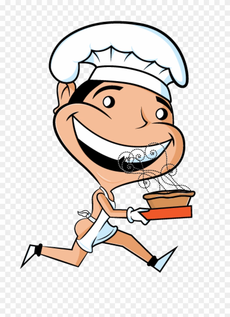 The Naked Baker - Portable Network Graphics Clipart