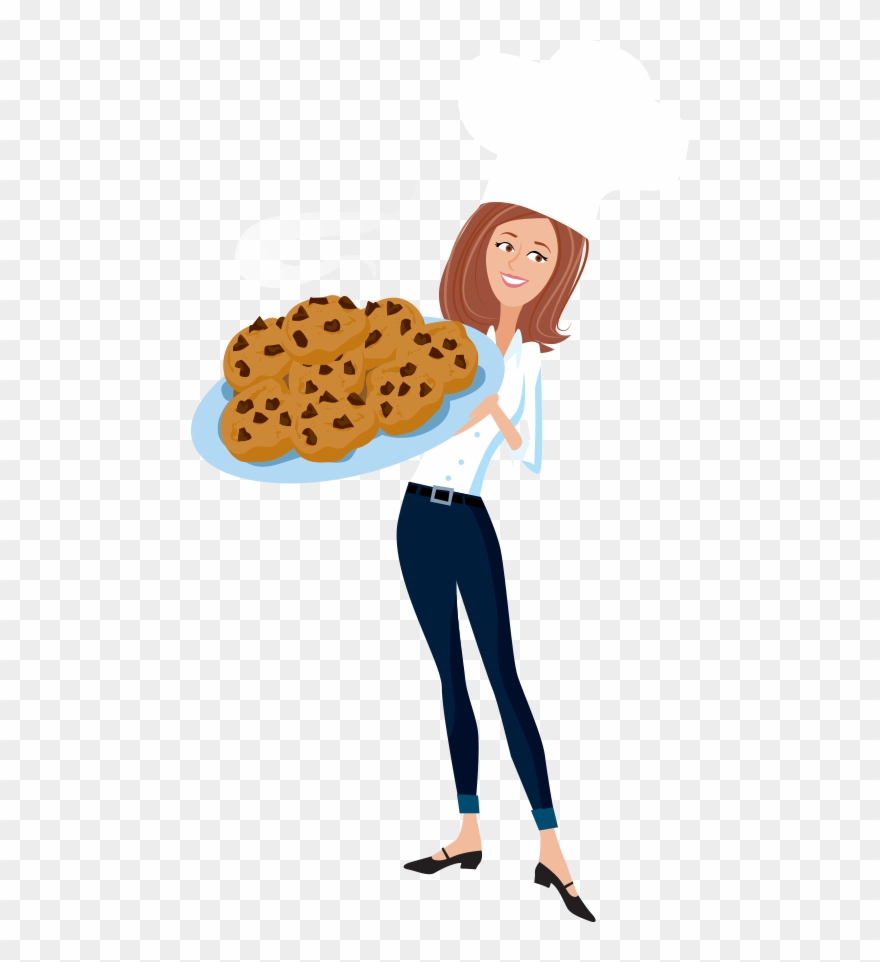 The Naked Baker - Portable Network Graphics Clipart