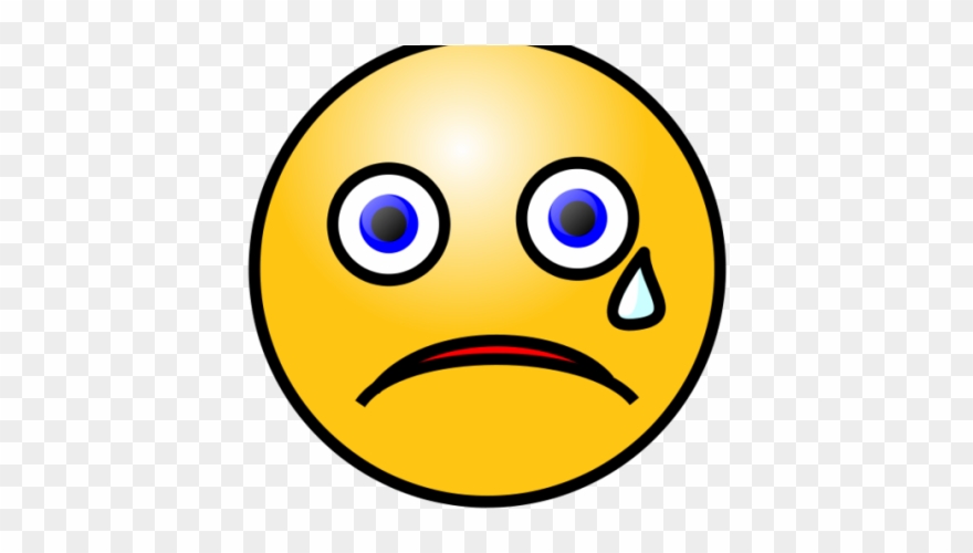 Crying Clipart Clip Art - Sad Face Clipart Png Gif Transparent Png