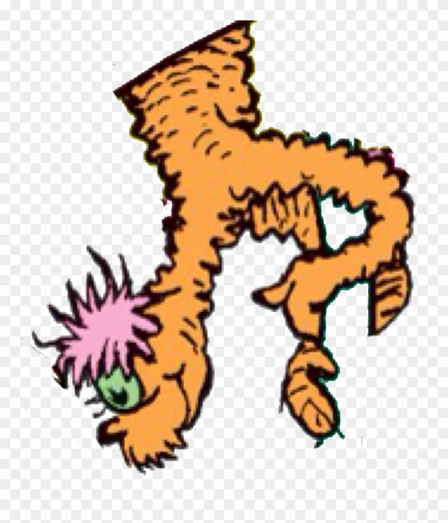 Zamp - Dr Seuss Zamp Clipart