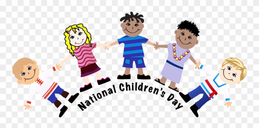 Childrens Day Clip Art - Flags Around The World Clipart - Png Download