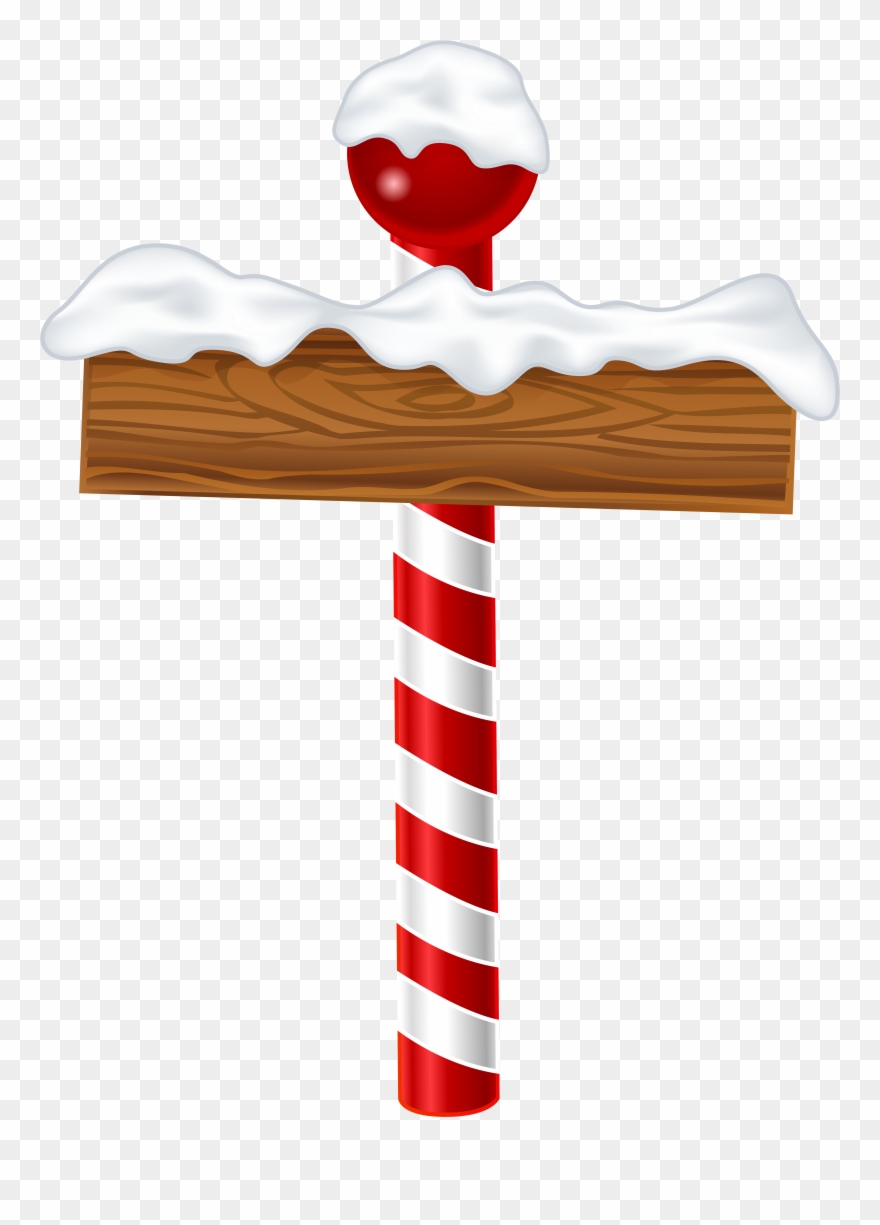 Download North Pole Sign Clipart - Png Download (#948218) - PinClipart