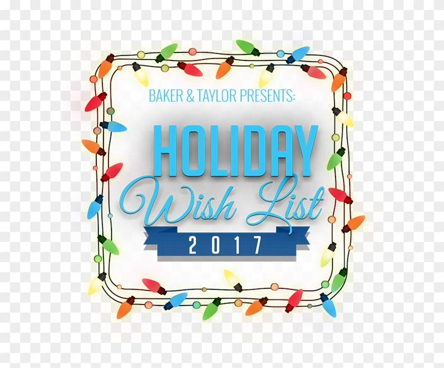 Baker & Taylor Holiday Wishlist Clipart