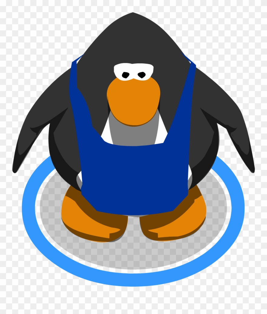 Baker's Apron Ingame - Club Penguin Penguins Png Clipart