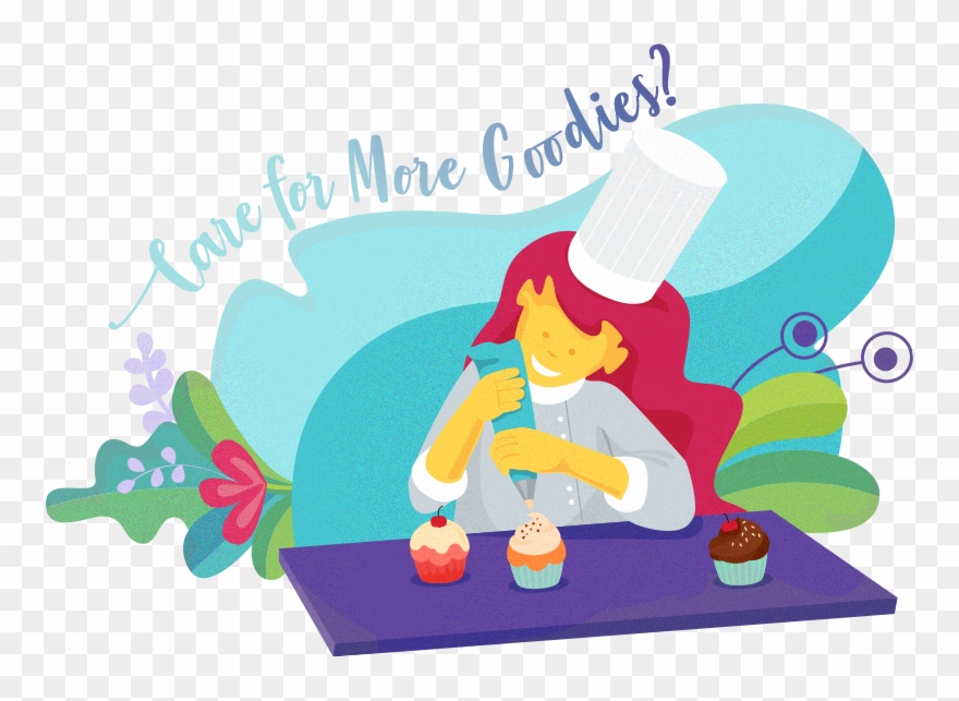 Care For More Goodies - Newsletter Clipart