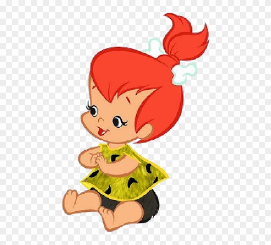 Pebbles Flintstone Clipart