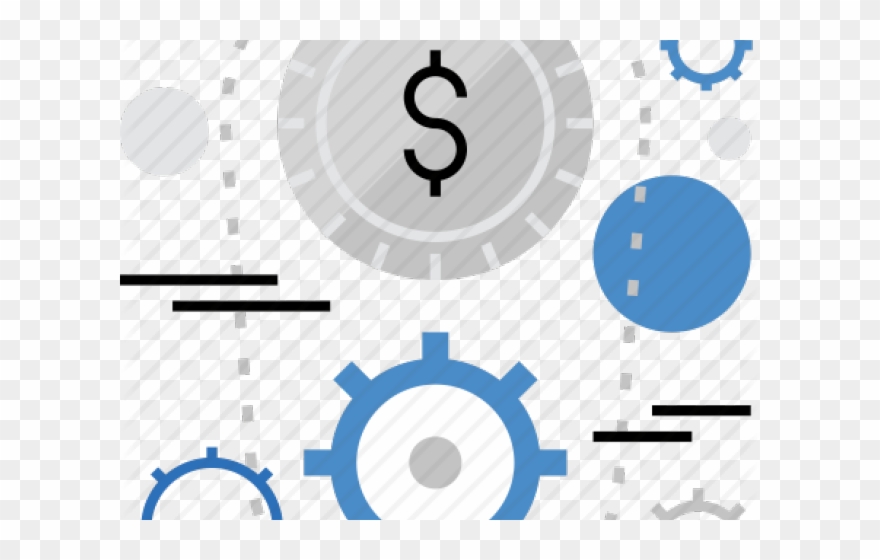 Make Money Clipart Capital Money - Production Life Cycle Icon - Png Download
