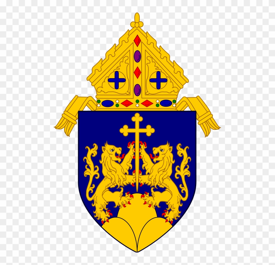 Coat Of Arms Of The Roman Catholic Diocese Of Baker - Diocese Coat Of Arms Clipart
