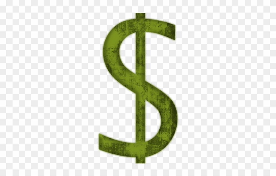 Money Clipart Dollar Sign - Dollar Sign Clipart - Png Download