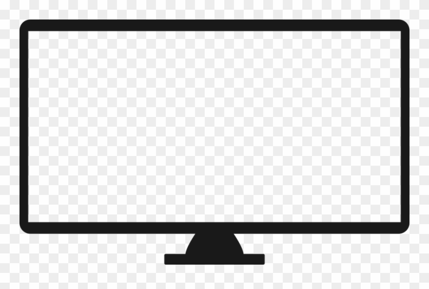 Tv Border Frame Transparent Clipart