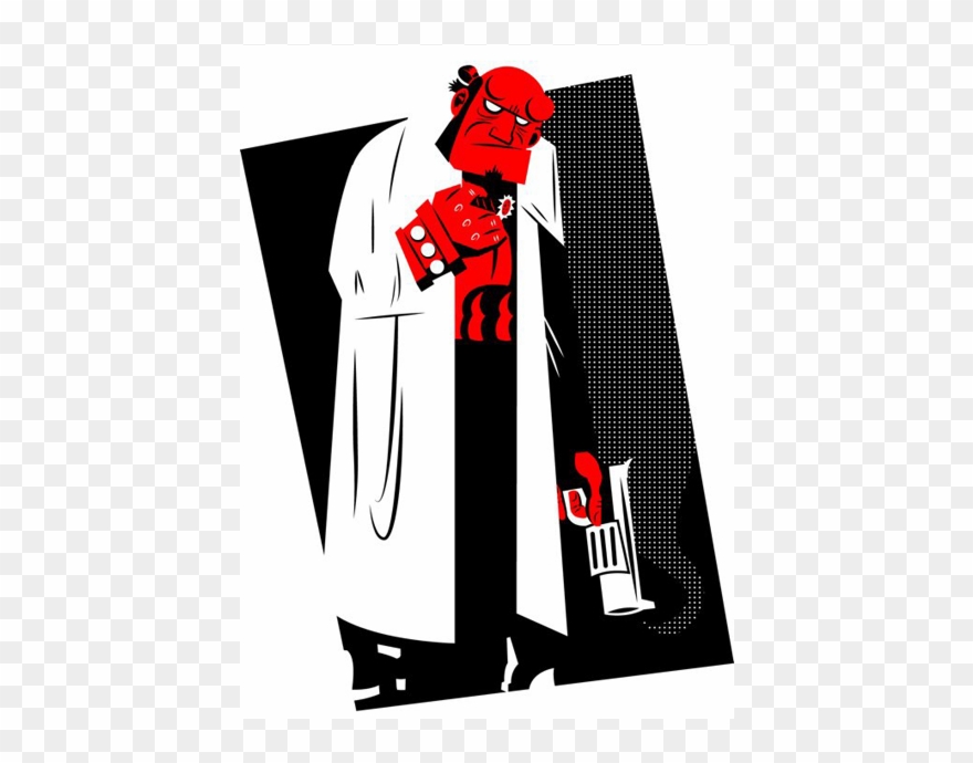 Hellboy Clipart