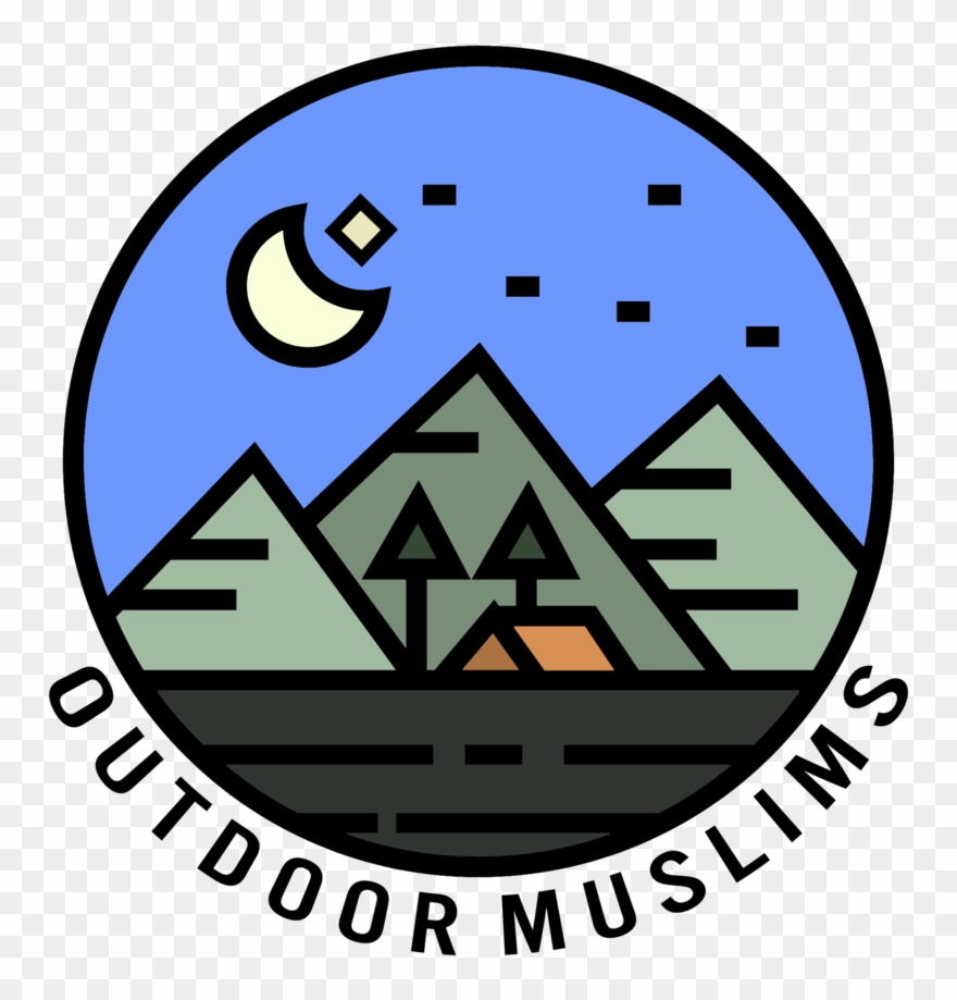 Om Color Logo Wtext - Winter Nature Walk Clipart