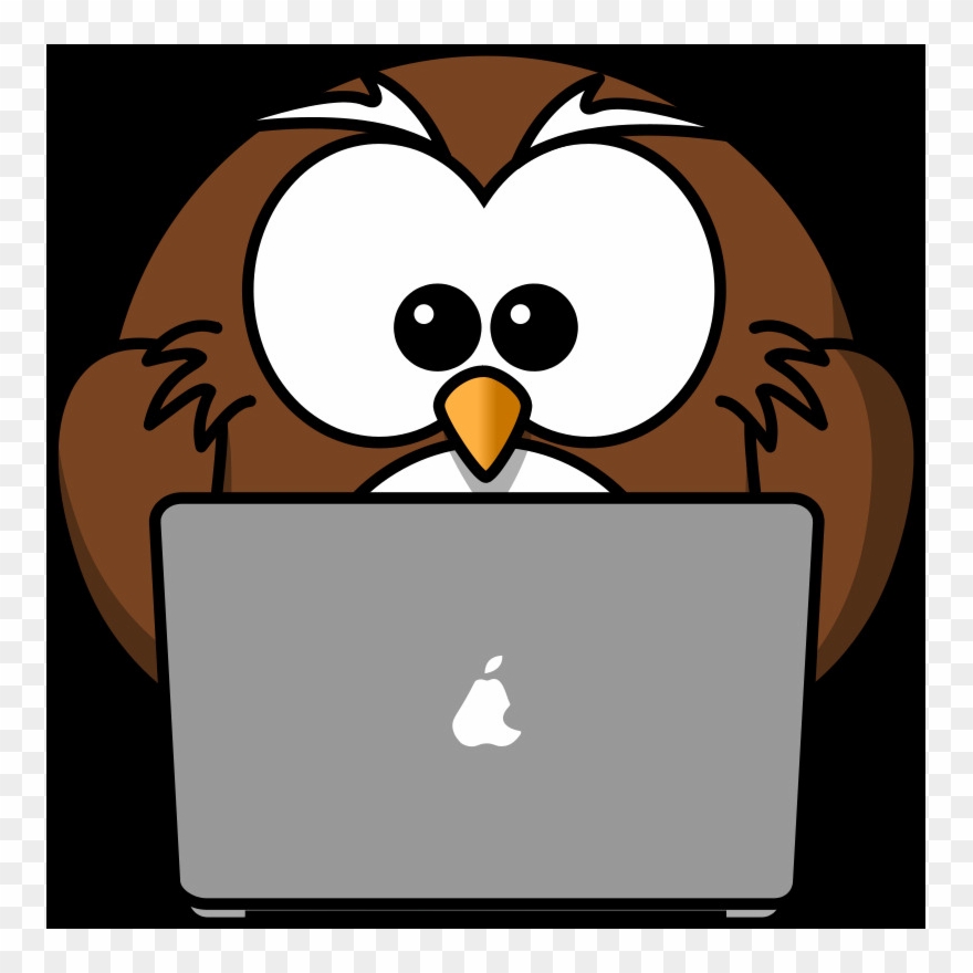 6 - Cartoon Owl Clipart