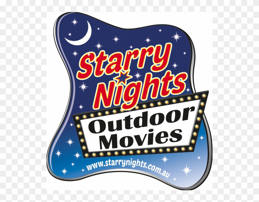Starry Nights Outdoor Movies Has Been Screening Outdoor - Starry Nights Outdoor Movies Clipart