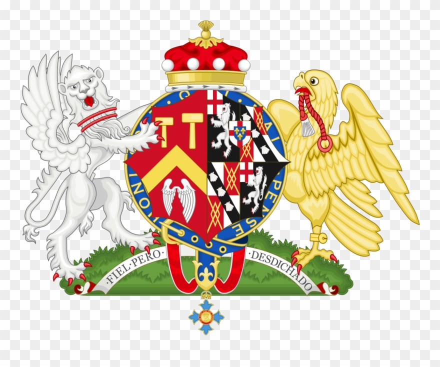 Coat Of Arms Of Mary, Baroness Soames - Mary Soames Coat Of Arms Clipart